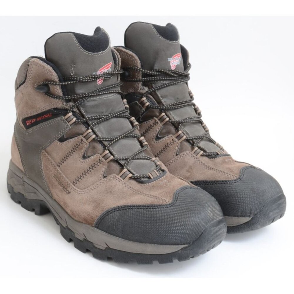 Red Wing TruHiker Men's Size US 11.5D 6-inch Waterproof Safety Toe Hiker Boot